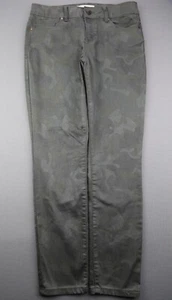 Pantalones de mezclilla ajustados para mujer artesan NY camuflados de altura media 5 bolsillos elásticos talla 4 (29x27) - Imagen 1 de 7