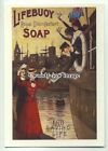 Ad3739 - Lifebuoy Royal Disinfectant  Soap - Modern Advert Postcard