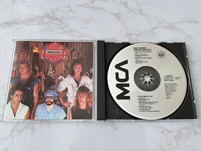 Night Ranger Midnight Madness CD TARGET ERA! JAPAN 1985  MCAD-5456 Montrose RARE - Image 1 of 4