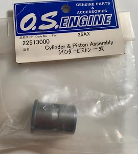 Cylinder & piston assembly 22513000 for 25AX OS Engine - Photo 1 sur 1