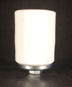 Neuf prise de lampe ampoule électrique robuste en porcelaine mogul #SO109