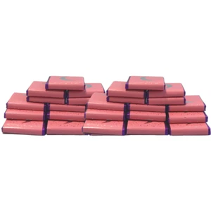 Cuadrados de chocolate con leche (30 un.) - rosa - Imagen 1 de 1