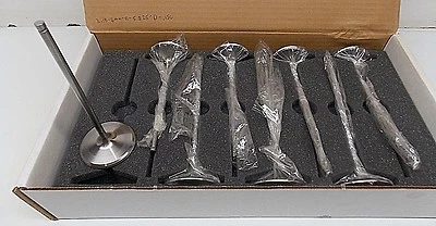 NEW 2.180 x 6mm x 5.825 x 150 tip D TITANIUM VALVES XCELDYNE RACE DRAG 050117-44 - Image 1 of 3