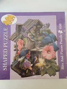 Bits and Pieces House of Blues 650 piece puzzle Russell Cobane New - Picture 1 of 3