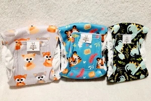 CuteBone Dog Diapers Female Puppy Animal Characters Pants Washable Small NWOT - Picture 1 of 8