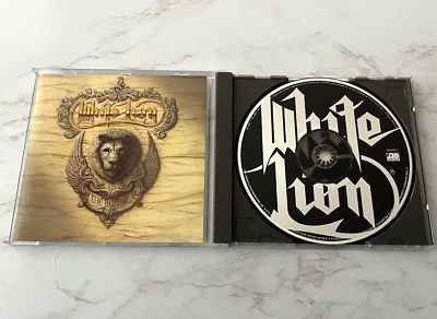 White Lion Best Of CD ORIGINAL 1992 Atlantic 7 82425-2 Radar Love RARE! OOP! Foto 1 de 4