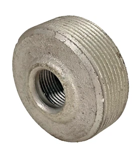 Crouse-Hinds RE62 Rigid Reducing Bushing Threaded 2" NPT x 3/4" NPT - Picture 1 of 8