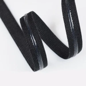 10Yards Non-slip Elastic Band Silicone Webbing Belt Ribbon DIY Clothing Sewing - Picture 1 of 12