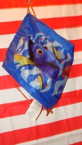 FINDING NEMO BACKPACK ~ 18x14 ~ Excellent Condition ~ DRAWSTRING ~ - Picture 1 of 7