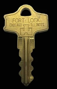 Fort Lock Double Sided Key Blanks K757 - Picture 1 of 6