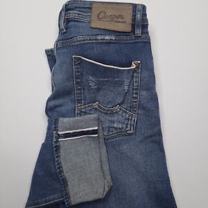 $270 Chevignon Morrison Straight Fit Selvedge Jeans Designer Preppy 30x32