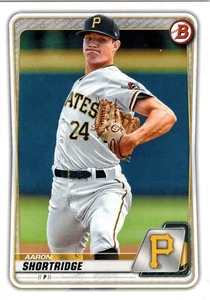 Aaron Shortridge Pittsburgh Pirates 2020 Bowman Draft - Imagen 1 de 2