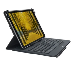 Logitech Tablet Hülle mit Tastatur 9 - 10 Zoll Tablets Italienisch QWERTY Bulk - Bild 1 von 4