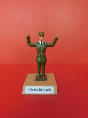 CBG  : PERSONNAGES HISTORIQUES DU 20ème siècle  GENERAL DE GAULLE - Photo 1/4
