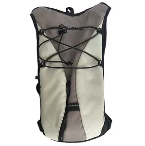 Eddie Bauer Trinkrucksack Rucksack verstellbar Wandern Outdoor schwarz grau beige - Bild 1 von 12