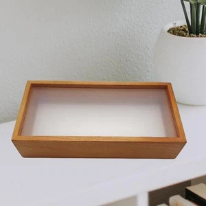 Shadow Box Frame Wooden DIY Deep Photo Frame Picture Frame for Dried Flowers - Picture 1 of 8