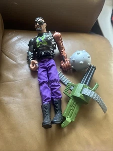 Figurine bras mécanique à ressort Bin Hasbro Action Man Dr x 12 pouces Action - Photo 1/8