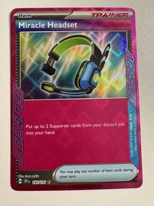 Miracle Headset ACE SPEC Rare SV08: Surging Sparks 183/191 NM - Bild 1 von 2