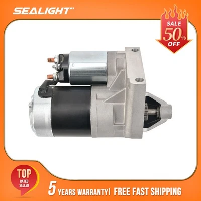 Motor De Arranque Para Jeep Wrangler 1994 1995 1997 1998 94 95 97 98 L4 2.5L 17564N Foto 1 de 4