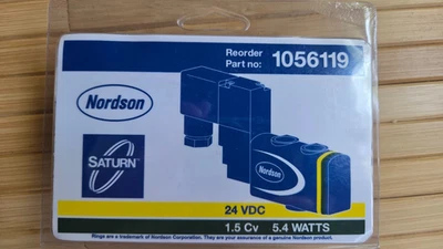Nordson 1056119 电磁阀 1056119 — 第 1/4 张图片