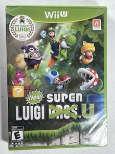 New Super Luigi U (Nintendo Wii U System, 2013) BRANDNEU Factory Sealed - Bild 1 von 3