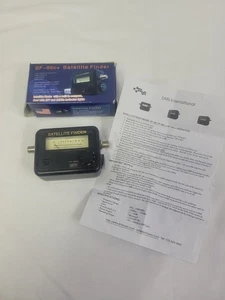 SF-95 Satellite Finder Signal Meter for Dish Network, Directv, FTA C Ku Band - Picture 1 of 7