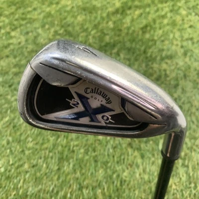 Callaway X20 4 Iron Stiff Flex Graphite 75g RH 39.5" Lamkin Jumbo Grip - Image 1 of 4