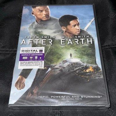 After Earth (Widescreen DVD, 2013) Jaden & Will Smith BRAND NEW & SEALED - Image 1 of 2