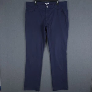 Pantalones de golf Peter Millar EB66 Performance para hombre 40x34 (se adapta a 39x34) ME0EB66FB - Imagen 1 de 10