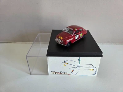 Trofeu 1/43 Saab 96 Carlsson/Moss - East Africa Safari Rally 1965 - 1508 - Immagine 1 di 4