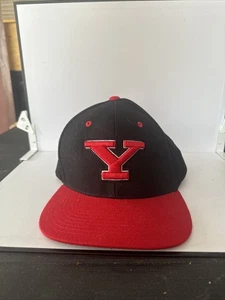 Youngstown State Penguins Hat Cap Strap Back Adult Black Cotton Zephyr NCAA B1 - Bild 1 von 4