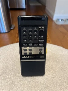 Original OEM AKAI RC-C52 Remote Control - Picture 1 of 8