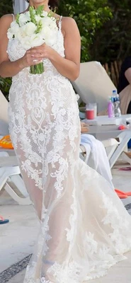 2018 Maggie Sottero Wedding Dress Altered Size 6 Amazing & Beautiful - Image 1 of 4