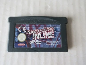AGGRESSIVE INLINE --   pour GAME BOY ADVANCE - Picture 1 of 2