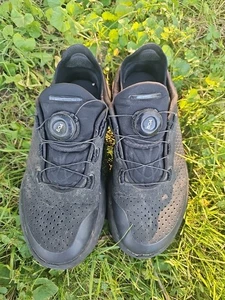 Scarpe Under Armour SlipSpeed M 7,5/W 9 nere BOA Flow Training sneakers sportive - Foto 1 di 8
