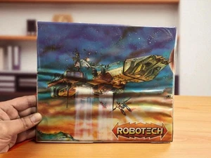 Sehr seltener & Vintage ROBOTECH MACROSS SDF-1 Ordner Argentinien 80er Jahre - Bild 1 von 3