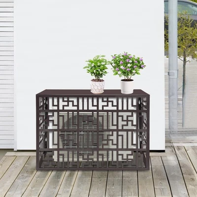 Air Conditioner Fence for Outdoor Units, Air Conditioner Fence - Image 1 of 4