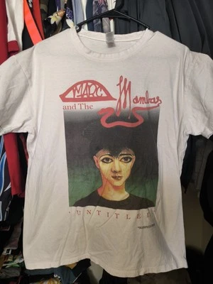 Marc and the mambas untitled album promo made in Europe band tee shirt rare - Image 1 of 4