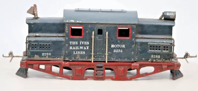 Ives Pre-War No. 3238 S-1 Center Cab Electric Locomotive Shell – Diecast O Gauge - Image 1 of 4