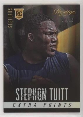 2014 Panini Prestige Extra Points Holo Silver /25 Stephon Tuitt #284 Rookie RC - Image 1 of 2