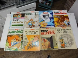 Aventvre D Asterix Le Gavlois 8 französische Hardcover Comics 70er-80er Jahre - Bild 1 von 24