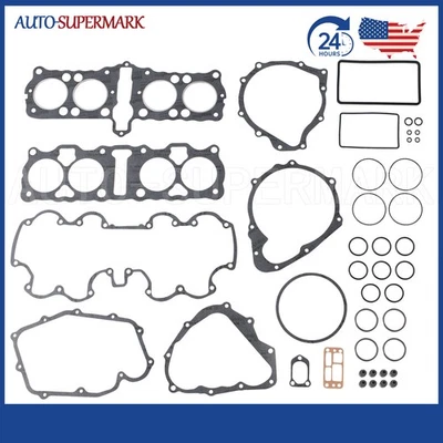 For Honda CB750K SOHC 69-76 Top End Engine Gasket Kit - Imagem 1 de 4