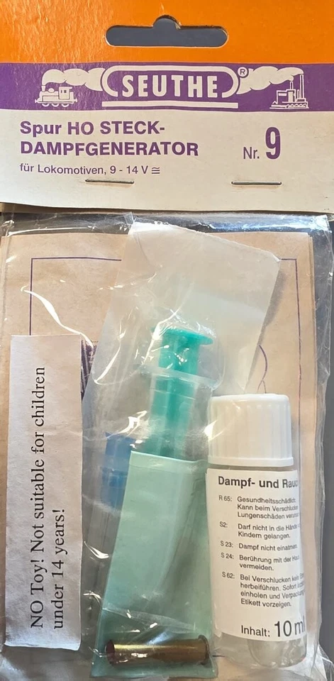 Seuthe 9 HO 14V 蒸汽发生器 — 第 1/2 张图片