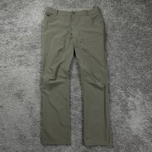 Pantaloni Kuhl Silenziatore Rogue Uomo 38x35 Marrone Gamba Dritta Ripstop Escursionismo Outdoor - Foto 1 di 9