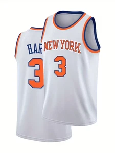 Josh Hart #3 New York Knicks Basketball Jersey Size Small to 3XL - Picture 1 of 5