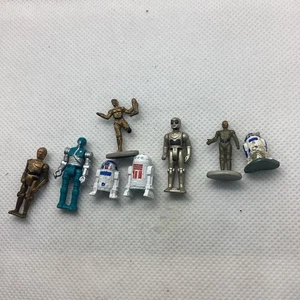 Micro Machine Star Wars Droids Lot Of 8 - Picture 1 of 9