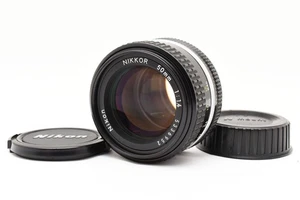 [MINT] Nikon Ai-s Nikkor 50mm f/1.4 MF Lens From JAPAN - Picture 1 of 24