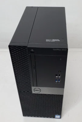 Dell OptiPlex 5050 MT Desktop Intel Core i5-7500 @3.40GHz 8GB RAM NO HDD #1 - Image 1 of 4