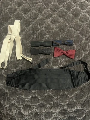 Lote de pajaritas y tirantes vintage Foto 1 de 4