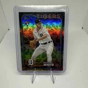 2024 Topps #8 Brendan White Holiday Rabbits - Bild 1 von 2